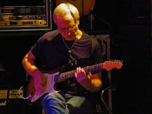 Tony Lowe in Studio